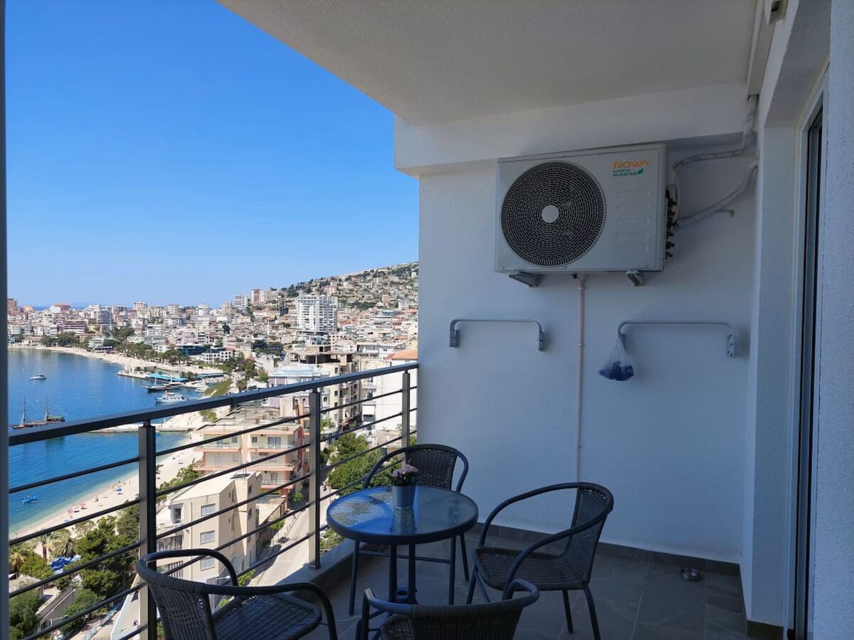 Apartment Saranda Außenaufnahme 4