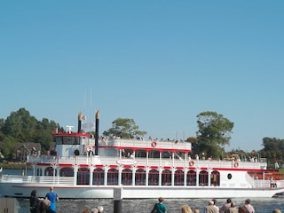 Raddampfer in Kappeln