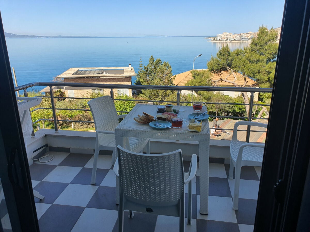 Apartment Saranda Außenaufnahme 1