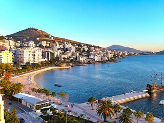 Apartment Saranda Außenaufnahme 2