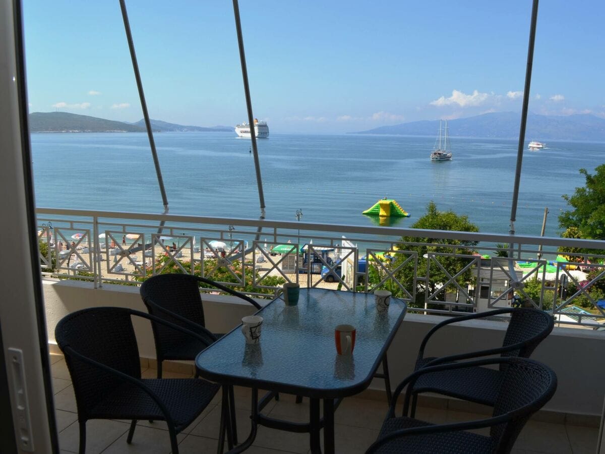 Apartment Saranda Außenaufnahme 1