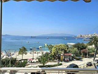 Apartment Saranda Außenaufnahme 2