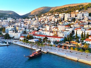 Apartment Saranda Außenaufnahme 8