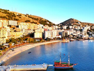 Apartment Saranda Außenaufnahme 9