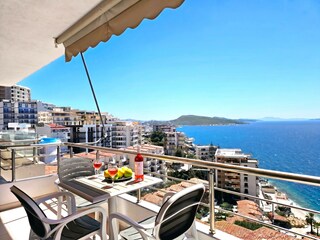 Apartment Saranda Außenaufnahme 9