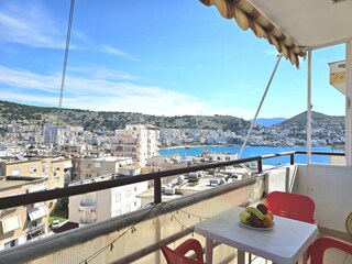 Apartment Saranda Außenaufnahme 2