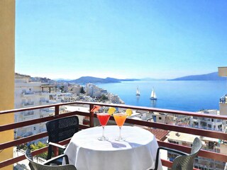 Apartment Saranda Außenaufnahme 2