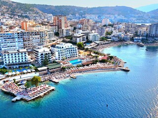 Apartment Saranda Außenaufnahme 2