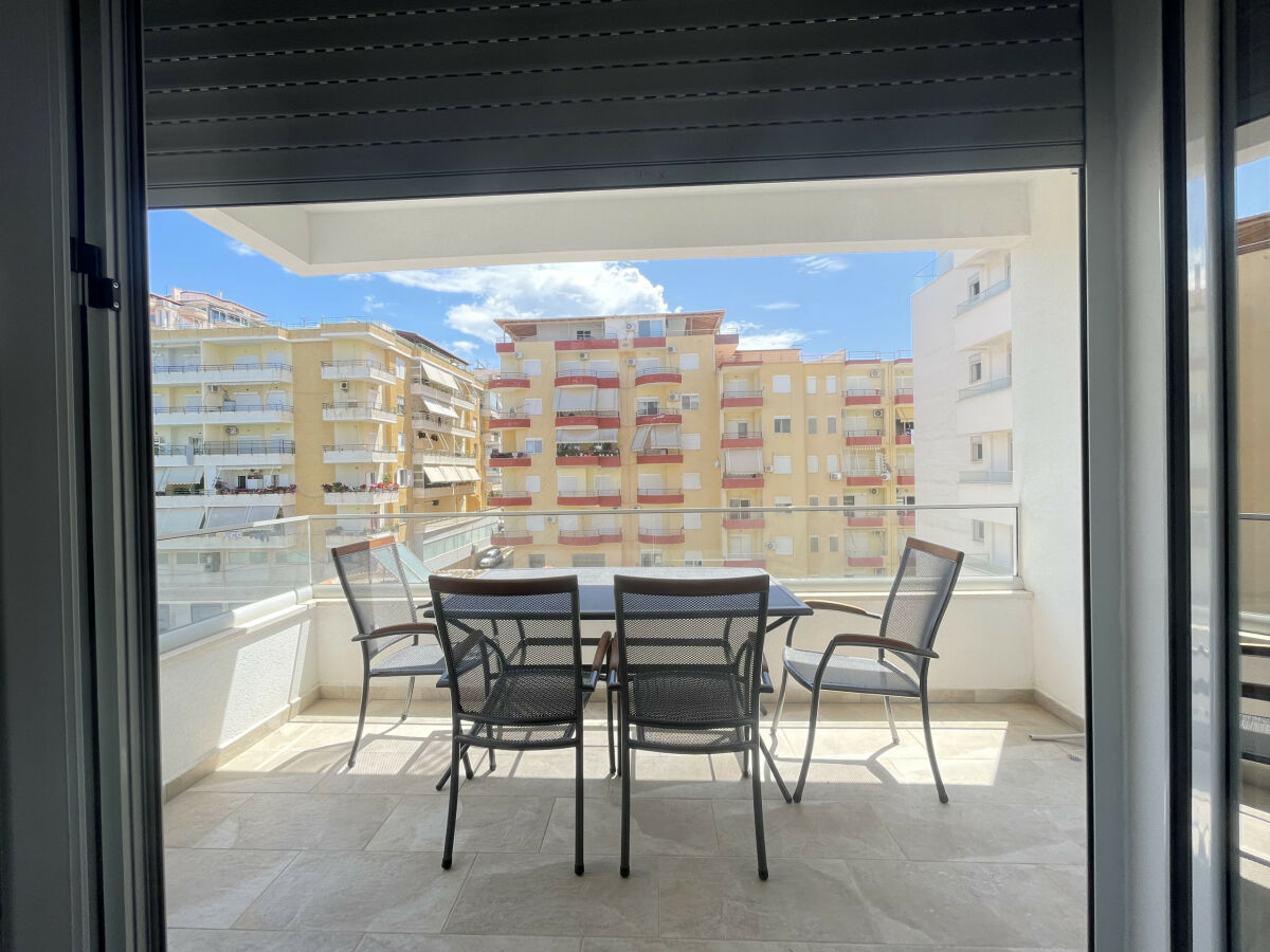 Apartment Saranda Außenaufnahme 1