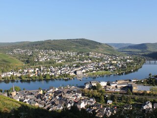 View to Bullay from Alf