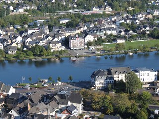Blick auf den Ortskern von Bullay
