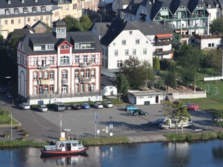 Blick zur Fähre Bullay- Alf