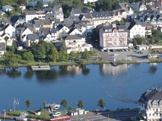 Blick auf Bullay