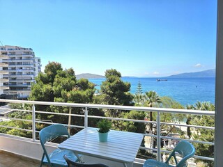 Apartment Saranda Außenaufnahme 2
