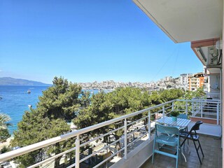 Apartment Saranda Außenaufnahme 3