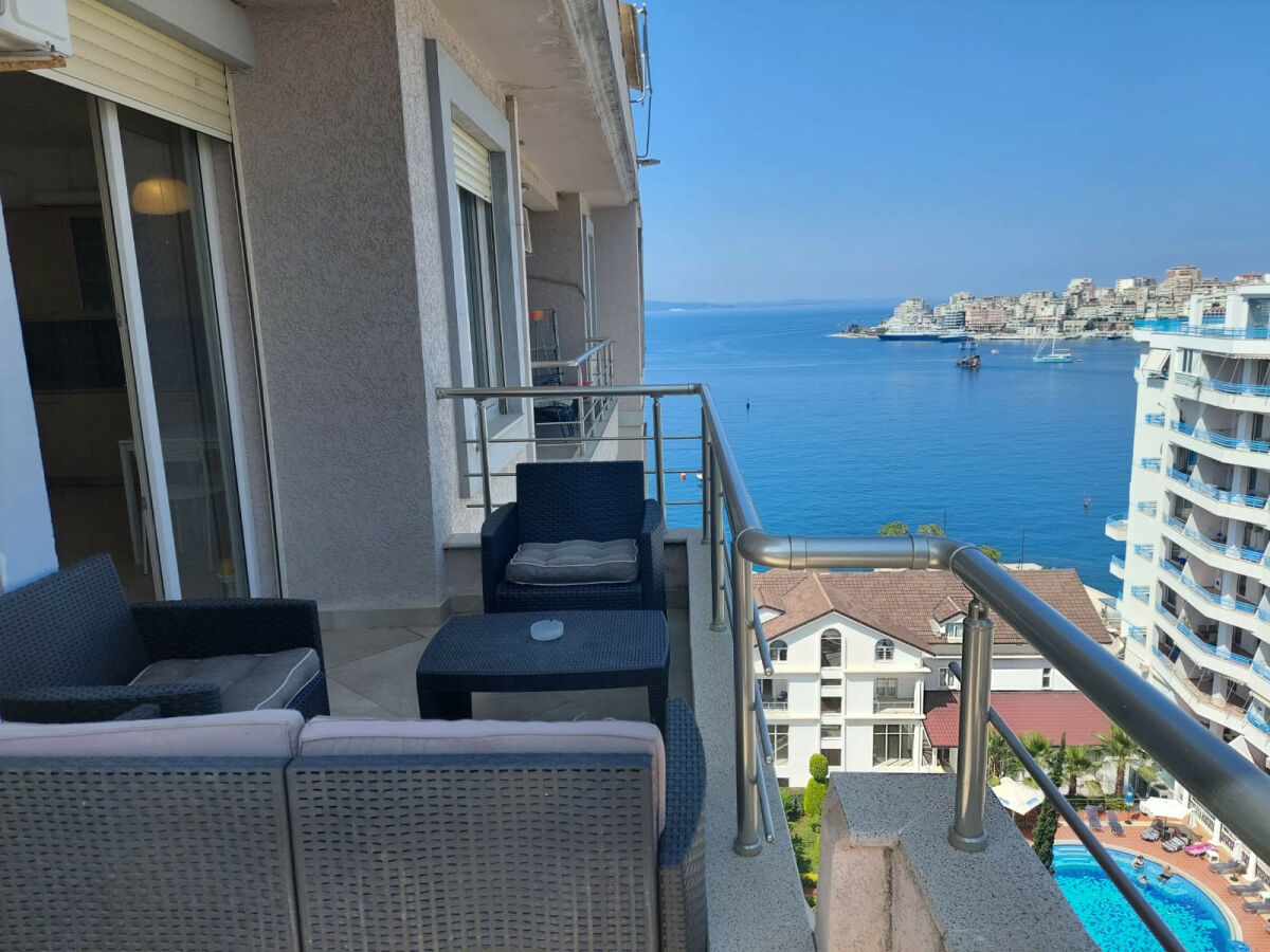 Apartment Saranda Außenaufnahme 2