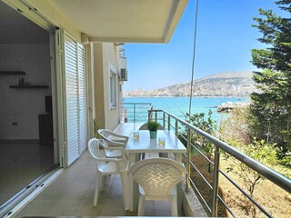 Apartment Saranda Außenaufnahme 2