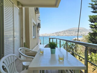 Apartment Saranda Außenaufnahme 5