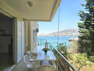Apartment Saranda Außenaufnahme 9