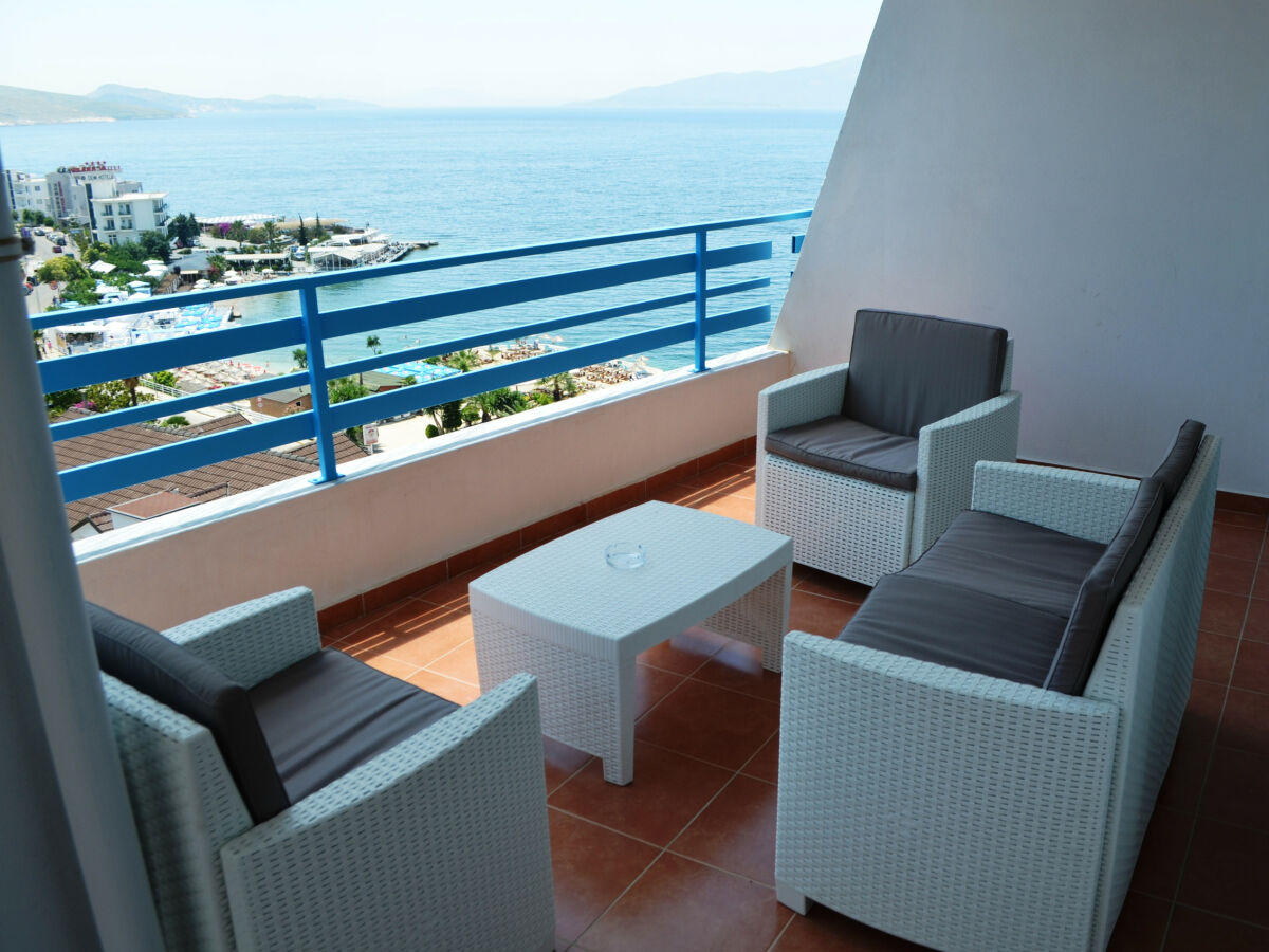 Apartment Saranda Außenaufnahme 1