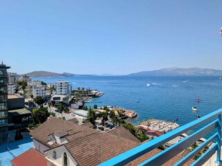 Apartment Saranda Außenaufnahme 3