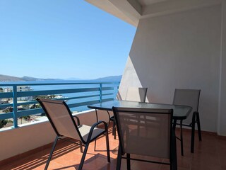 Apartment Saranda Außenaufnahme 5