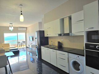 Apartment Saranda Ausstattung 16