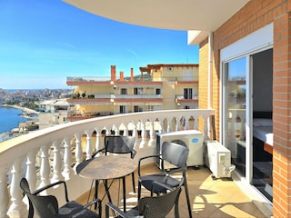 Apartment Saranda Außenaufnahme 4