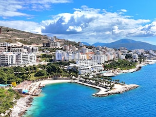 Apartment Saranda Außenaufnahme 2