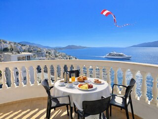 Apartment Saranda Außenaufnahme 2