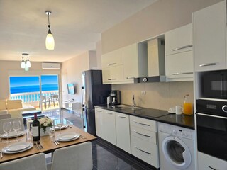 Apartment Saranda Ausstattung 10