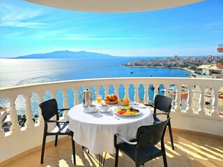 Apartment Saranda Außenaufnahme 3