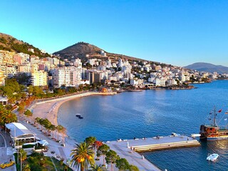 Apartment Saranda Außenaufnahme 1