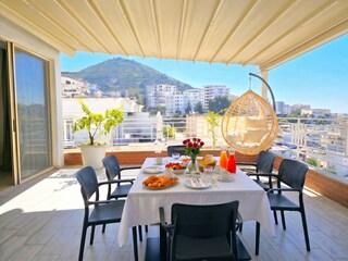Apartment Saranda Outdoor Recording 4