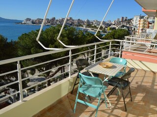 Apartment Saranda Outdoor Recording 2