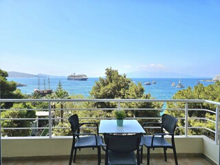 Apartment Saranda Außenaufnahme 1