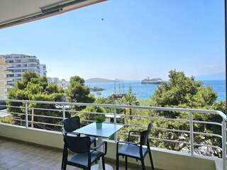 Apartment Saranda Außenaufnahme 2