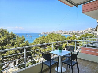 Apartment Saranda Außenaufnahme 3
