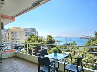 Apartment Saranda Außenaufnahme 3