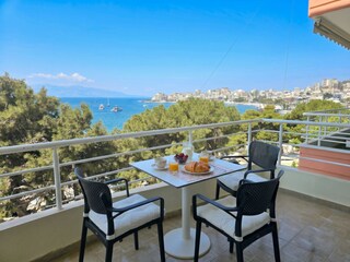 Apartment Saranda Outdoor Recording 2