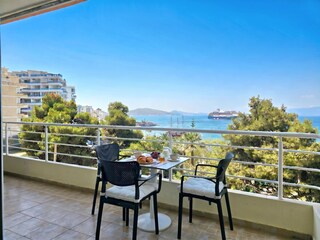 Apartment Saranda Außenaufnahme 3