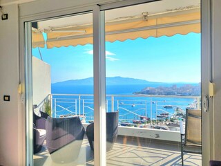 Apartment Saranda Außenaufnahme 2