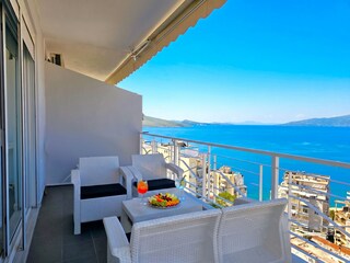 Apartment Saranda Outdoor Recording 2