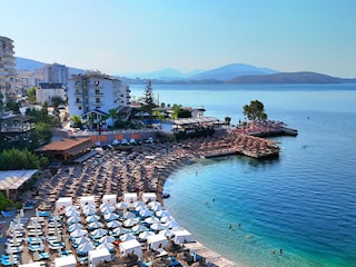 Apartment Saranda Außenaufnahme 2