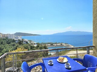 Apartment Saranda Außenaufnahme 3