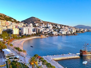 Apartment Saranda Außenaufnahme 1