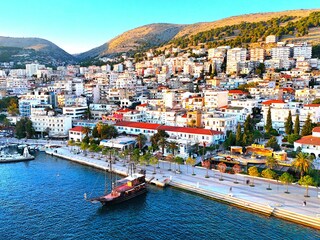 Apartment Saranda Außenaufnahme 3