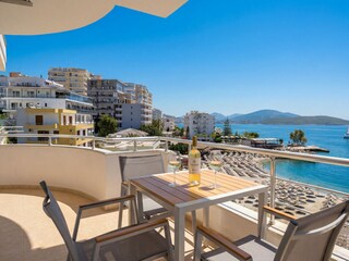 Apartment Saranda Außenaufnahme 3