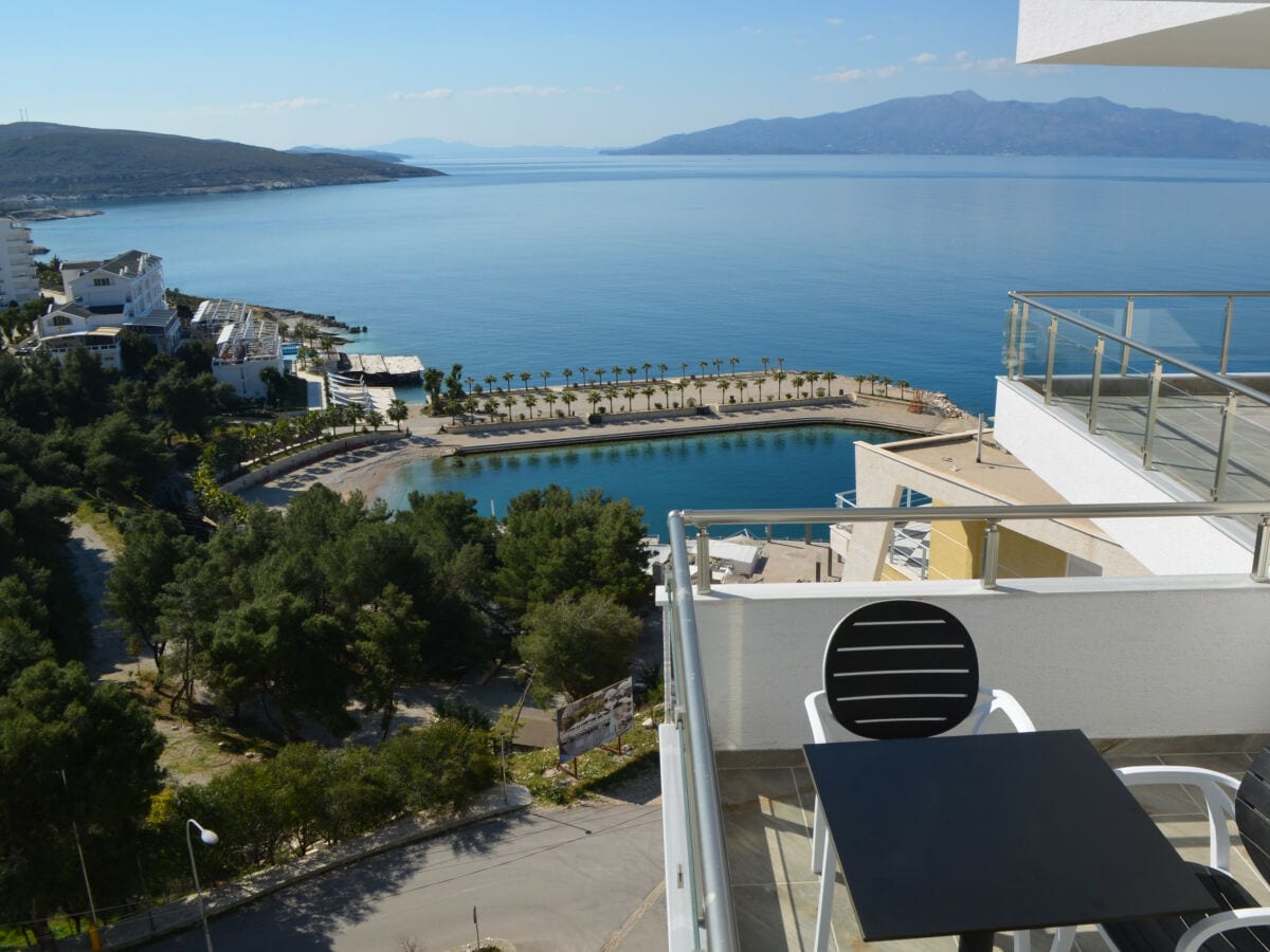 Apartment Saranda Außenaufnahme 1