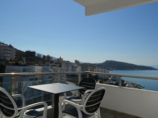 Apartment Saranda Außenaufnahme 2